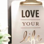 Coaching - Love Your Life Clipboard Decor