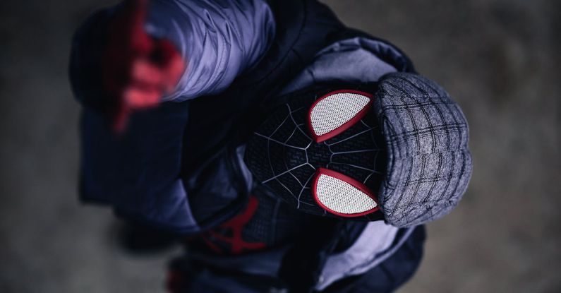 Morale - A Person Wearing a Spiderman Costume