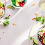 Diet - Photo of Vegetable Salad in Bowls