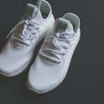 Trainers - Pair Of White Running Shoes