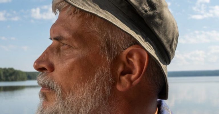 Toughness - Elderly Man Wearing Hat