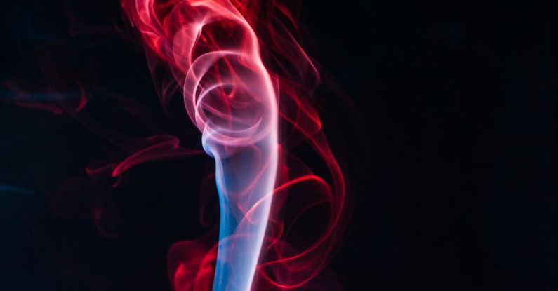 Effects - Red Smoke Illustration